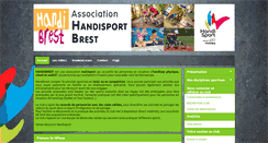 Desktop Screenshot of handibrest.org